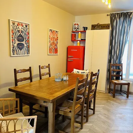 Rez De Chaussee Avec Cour Privee * 트로우빌쉬메르