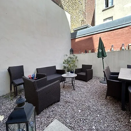 Rez De Chaussee Avec Cour Privee * 트로우빌쉬메르