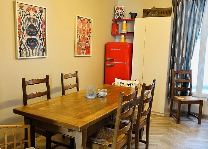 Rez De Chaussée Avec Cour Privée * Trouville-sur-Mer