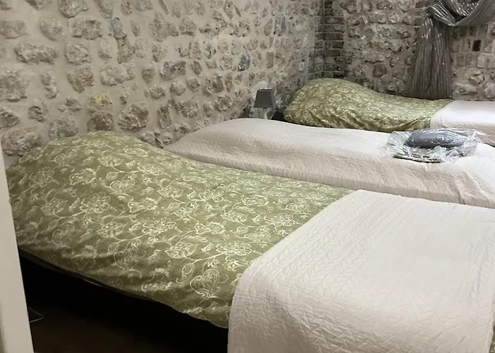 Apartment Rez De Chaussee Avec Cour Privee