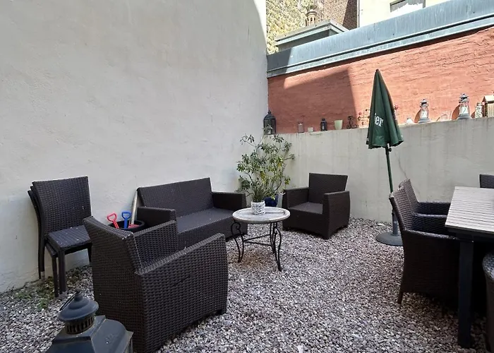 Rez De Chaussee Avec Cour Privee * Trouville-sur-Mer