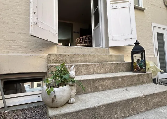 Rez De Chaussee Avec Cour Privee * Trouville-sur-Mer